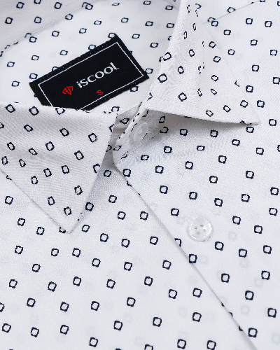 Premium Cotton Print Shirt